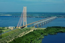 Мостовой переход через реку Обь защитит ТЕХНОЭЛАСТМОСТ.
