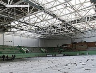 С материалами Техно НИКОЛЬ в Уфе завершается реконструкция Дворца спорта