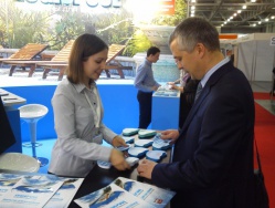 Корпорация ТехноНИКОЛЬ представила LOGICPOOL на Международной выставке Aqua-Therm.