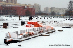 В Санкт-Петербурге возведут современный спортивный комплекс с применением плит ПЕНОПЛЭКС